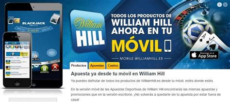 william hill mobile móvil|william hill accedi.
